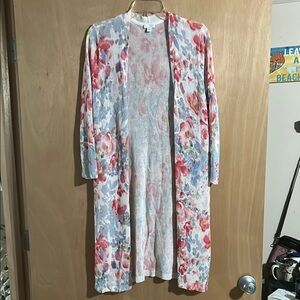 J. Jill Textured Knit Cardigan